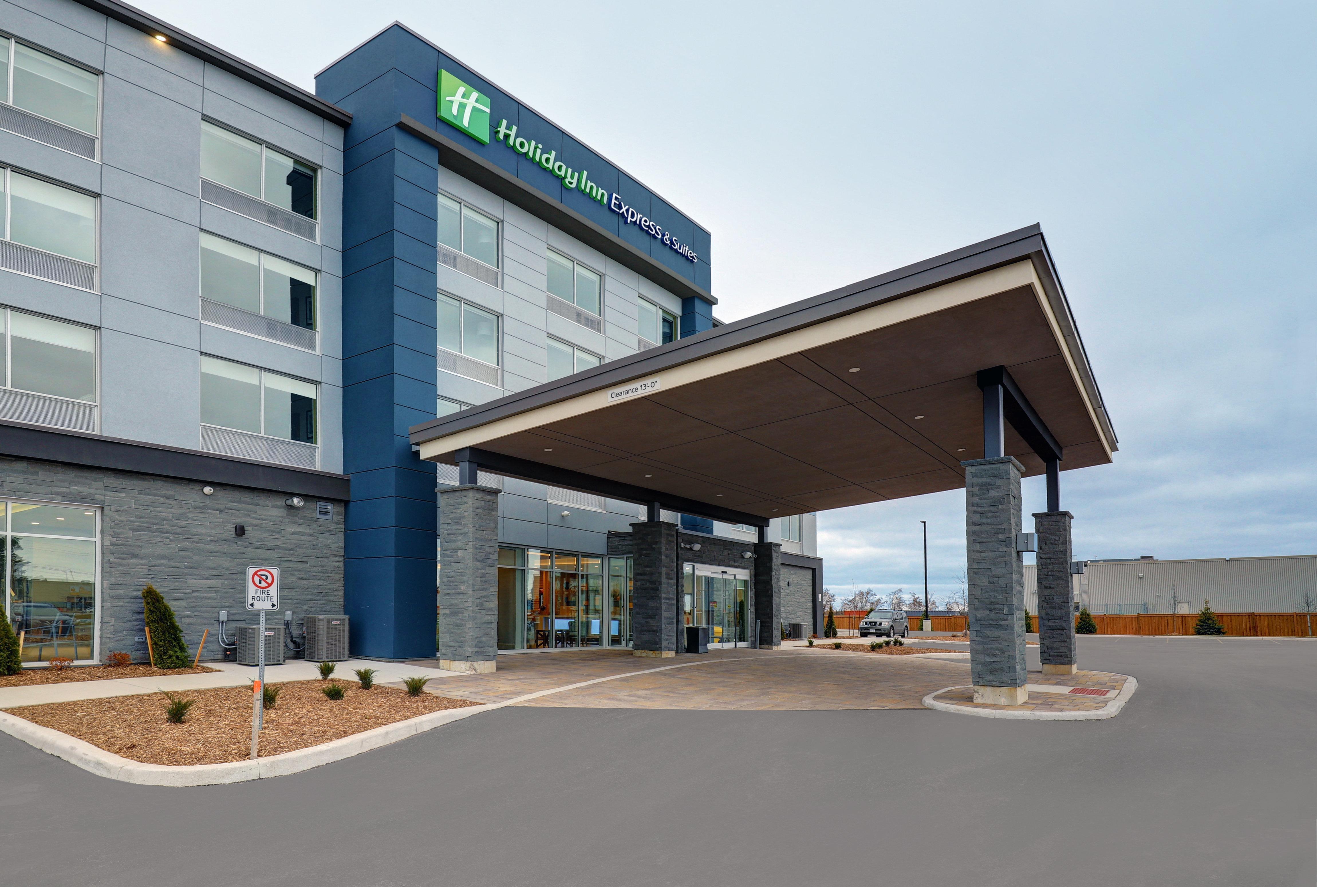 Holiday Inn Express & Suites - Port Elgin Exterior foto